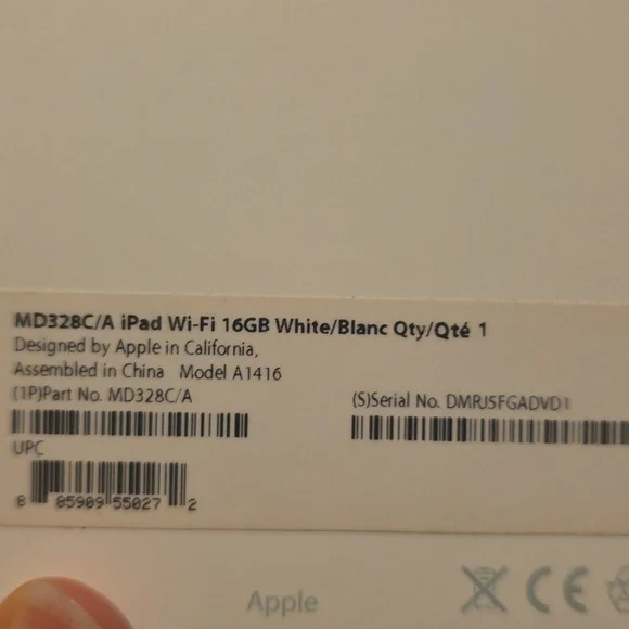 IPad Gen 3 2012 New In Box - Picture 7 of 7